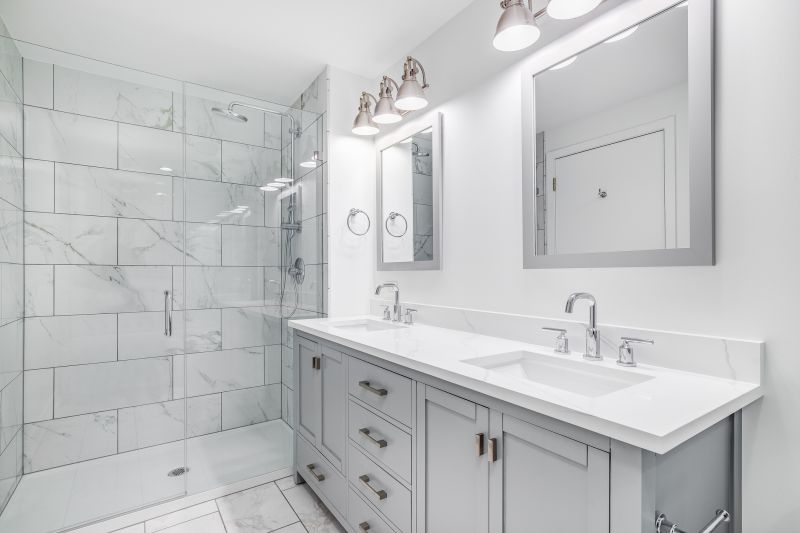 Marble Bathroom Finish