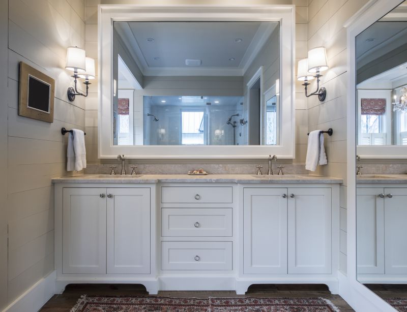 Spa-Inspired Vanities